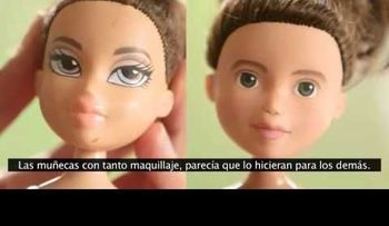Este VIDEO te dirá la razón por el que esta madre borra las caras de las muñecas de su hija