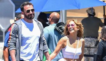 JLo muy sonriente junto a Ben Affleck dice que vive el mejor momento de su vida; Alex Rodríguez sería algo del pasado 
