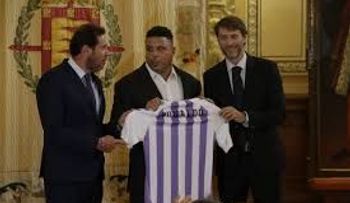 Ronaldo es accionista mayoritario del Real Valladolid: todo sobre la presentación