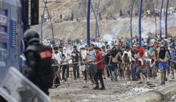 Siguen retornos de migrantes a Marruecos desde Ceuta, aunque bajan; crecen cifras de fallecidos