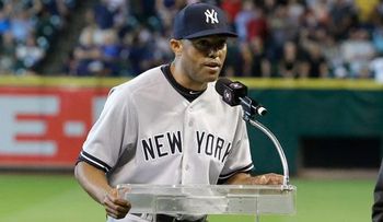 Mariano Rivera se disculpa por no lanzar en Houston