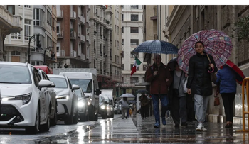 España activa alertas por lluvias, nieve y viento