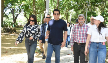 Turismo supervisa obras en La Caleta