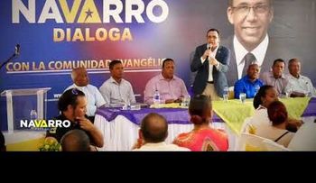 Andrés Navarro plantea que iglesias sean socias estratégicas del Estado para afrontar problemas nacionales