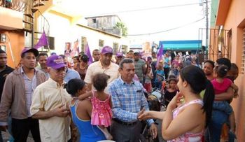 Segura pide base PLD no hacer caso a quienes han gobernando por 14 años: (Leonel y Danilo) 