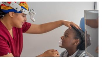 INABIE refuerza atenciones de otorrinolaringología a estudiantes del sistema público