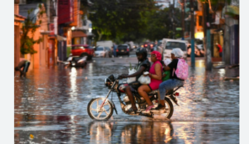Alerta máxima en RD por la tormenta Melissa