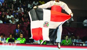 Luisito Pie: Me enamoré del taekwondo