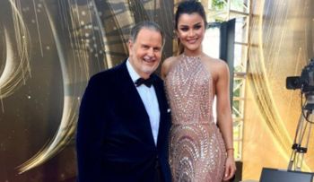 Estrellas latinas destilan glamour sobre alfombra rosa de Premios Lo Nuestro