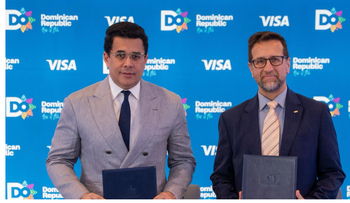 David Collado firma acuerdo con Visa para impulsar turismo