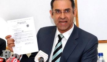 Escuder hablará sobre el acuerdo con Bautista