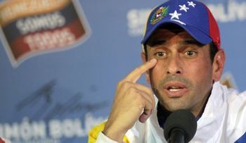 Venezuela: Capriles lanza programa por Internet 