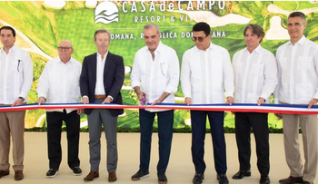 Abinader participa en reapertura de Teeth of the Dog en Casa de Campo