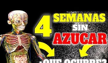 Cuatro semana sin azúcar cambiarían tu vida para siempre 