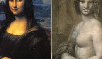 Leonardo da Vinci habría contribuido a realizar dibujo de "La Gioconda desnuda"