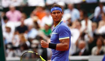 Rafael Nadal gana la final del Abierto de Tenis en Francia 
