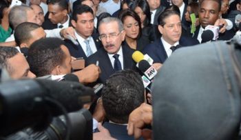 Presidente Danilo Medina admite crecimiento de la delincuencia 