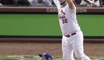Cardenales ganan otra vez a Kershaw y van a serie de campeonato LN