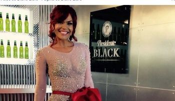 Acaban con Georgina Duluc por su vestido en Premios Soberano 2015