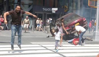 Dicen estaba drogado y borracho Richard Rojas, el hombre de origen dominicano que atropelló 22 personas en Times Square