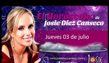 Horóscopo jueves 03 de julio 2014