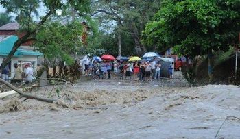 ONAMET anuncia lluvia para próximas 48 horas; COE mantiene 16 provincias bajo alerta