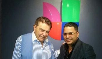 Fernán el GQ, un dominicano que sobresale en Univisión, en el programa â??Sábado Giganteâ?