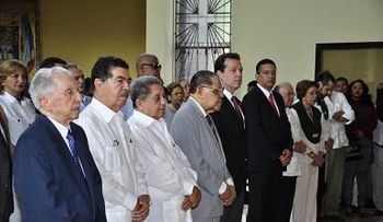 Conmemoran 11 aniversario fallecimiento expresidente Joaquín Balaguer