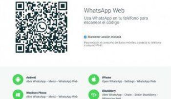 WhatsApp Web ya está disponible para dispositivos Apple
