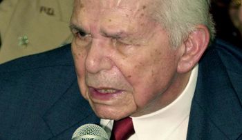 Joaquín Balaguer cumple diez años de muerto; reformistas lo recordarán