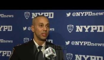  Policía dominicano Fausto Pichardo es uno de los cuatro ascendidos a mayor rango en Nueva York 