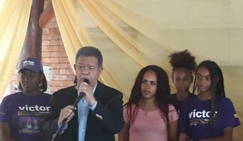 Leonel envía contundente mensaje a Danilo; no hay marcha atrás en defensa a la Constitución