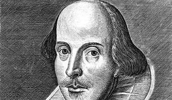 William Shakespeare decía: Siempre me siento feliz, ¿sabes porqué?
