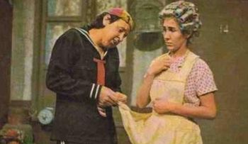 Estalla vecindad del Chavo: La Chilindrina revela amoríos de Florinda Meza (Video)