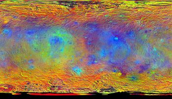 Ceres sigue asombrando: tras los puntos brillantes, brotes de energía no explicados