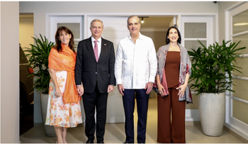 Luis Abinader viaja a Chile