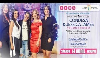 "Mi hija es lesbiana, la amo y la acepto"; dice la Condesa