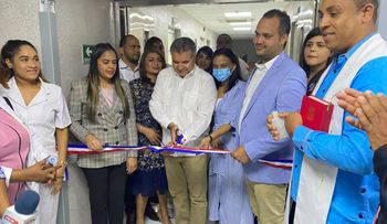 SNS pone en funcionamiento Unidad de Cuidados Intensivos Neonatal en Cotuí