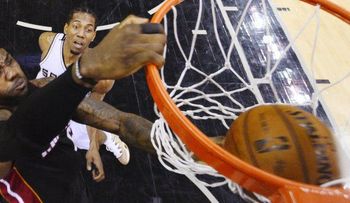 Heat empata la serie final ante Spurs