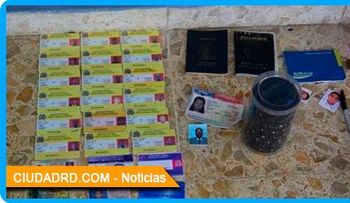 PN desmantela laboratorio clandestino de documentos falsificados