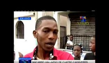 Un fuerte olor llevó al vecino hasta la vivienda donde un hombre "endemoniado", mató su mujer y tres hijastros 