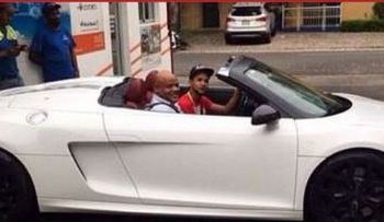 Mozart La Para muestra en Instagram su nuevo Audi R8 Spyder