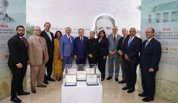 BCRD inaugura exposición en honor a Juan Pablo Duarte por 150 aniversario de su fallecimiento
