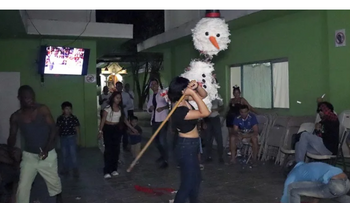 Migrantes en México pasan Navidad en medio de la incertidumbre