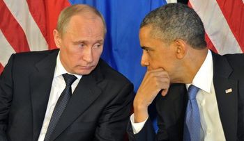 Putin le dice a Obama que como Premio Nobel de la paz piense en las víctimas