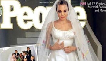 Publican fotos de la boda Brad Pitt y Angelina Jolie