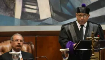 Germán se queja en la presencia de Danilo del  â??tan bajoâ? presupuesto del Poder Judicial  