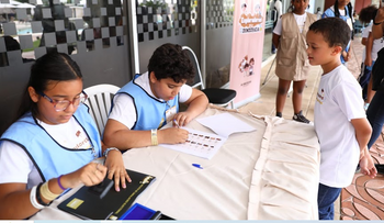 JCE celebra por segunda vez elecciones infantiles durante campamento de verano