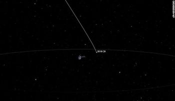 Un pequeño asteroide pasará muy cerca de la Tierra este viernes