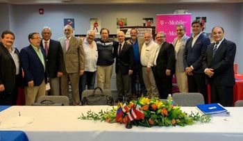 Puello Herrera, reelecto Comisionado Béisbol del Caribe; CRD: elección dignifica el país